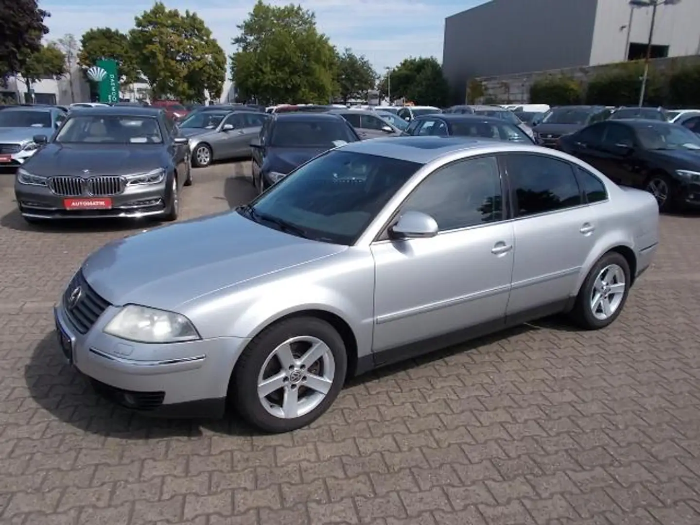 Volkswagen Passat Lim V6 Highline 4Motion el.SD,Xenon Zilver - 1