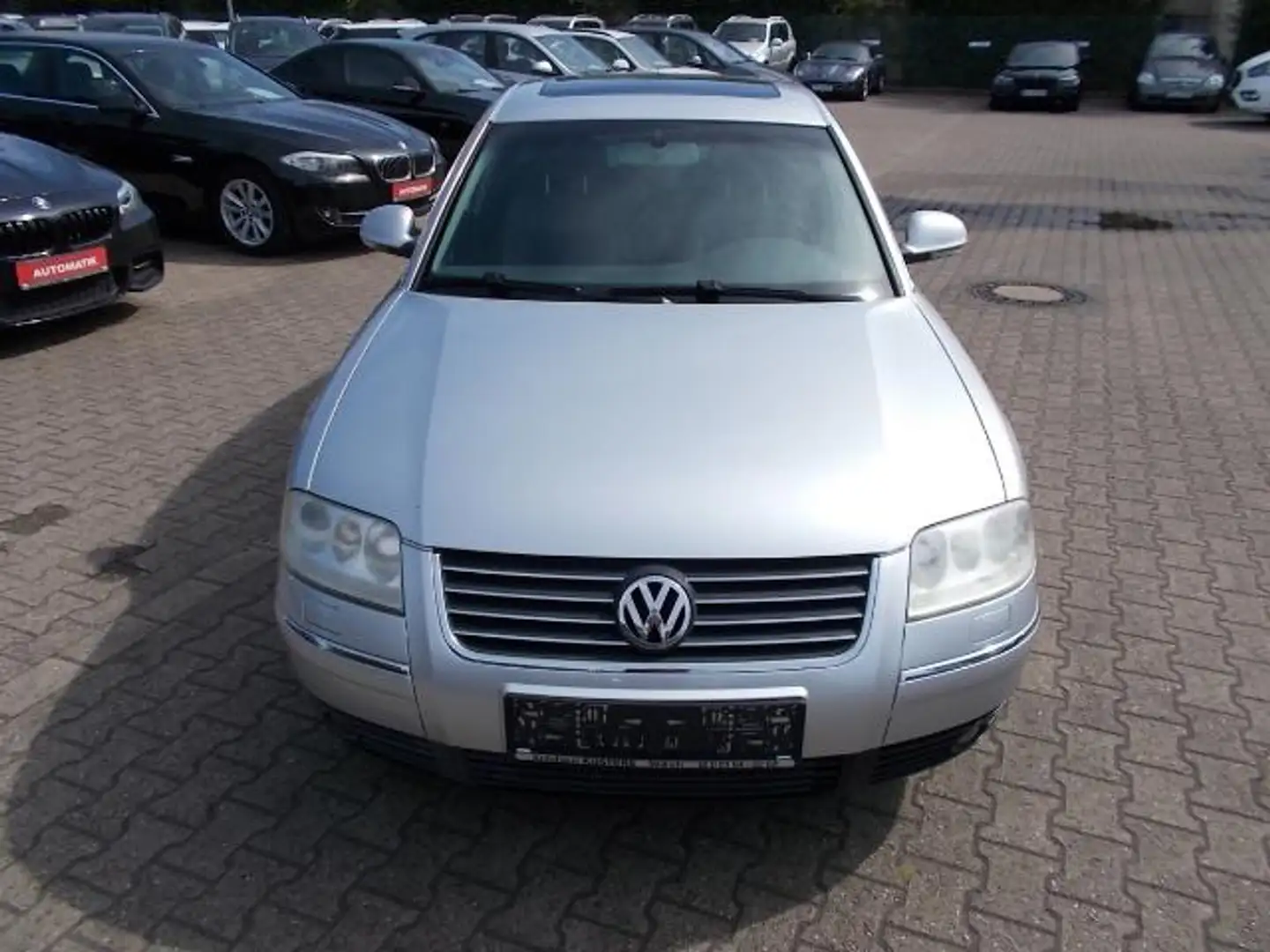 Volkswagen Passat Lim V6 Highline 4Motion el.SD,Xenon Argento - 2