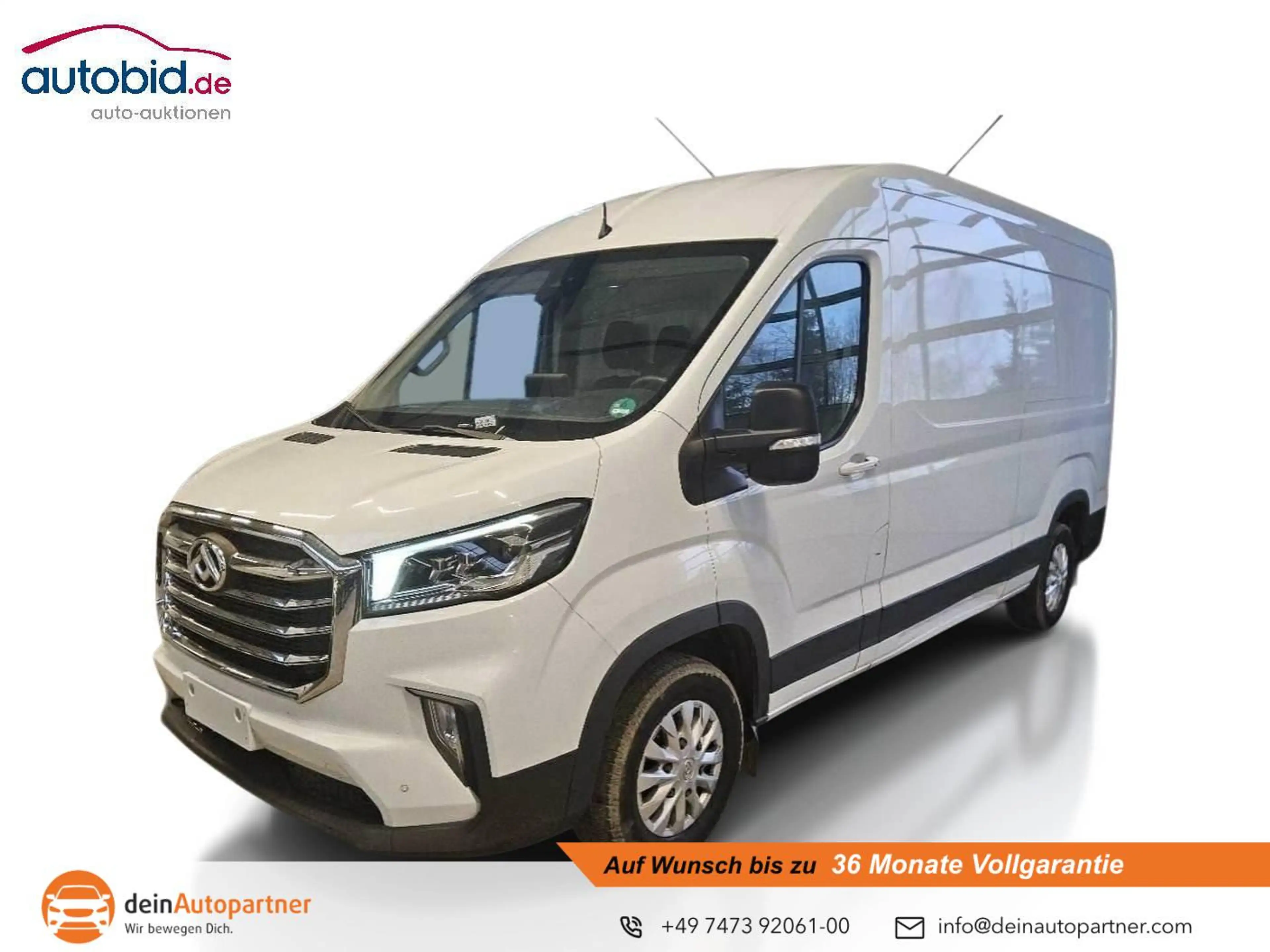 Maxus Deliver 9 2,0 Diesel L3H2 KLIMA/TEMPOMAT/DAB/FREISPRECH