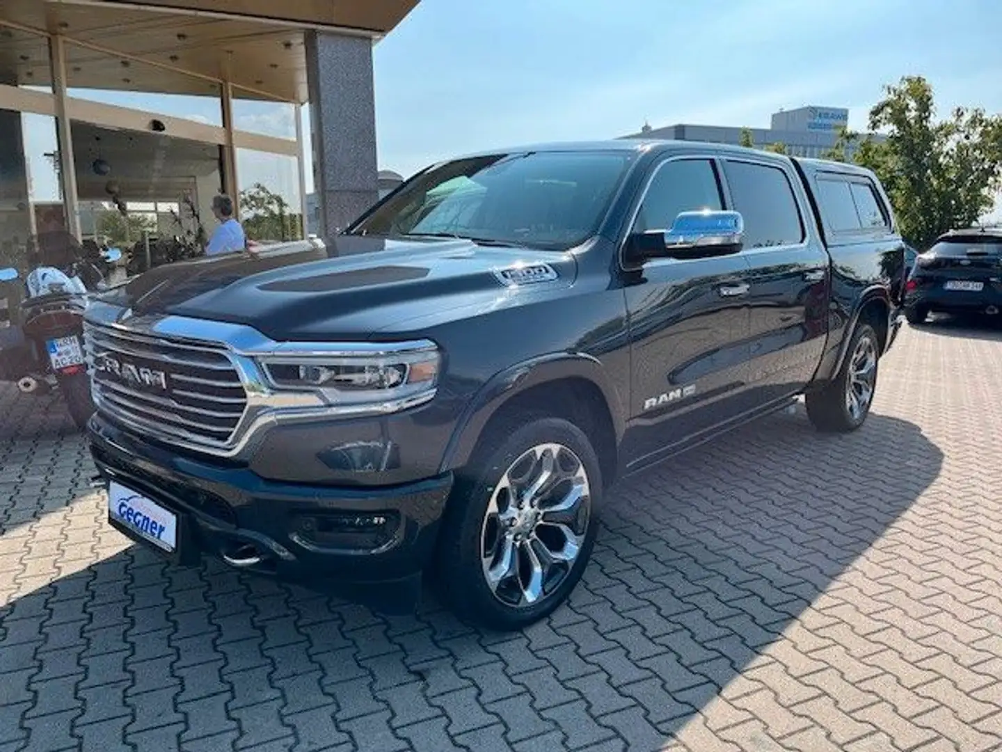Dodge RAM 1500 Longhorn 360° Prins LPG GAS An. 4x4 AEC Schwarz - 2