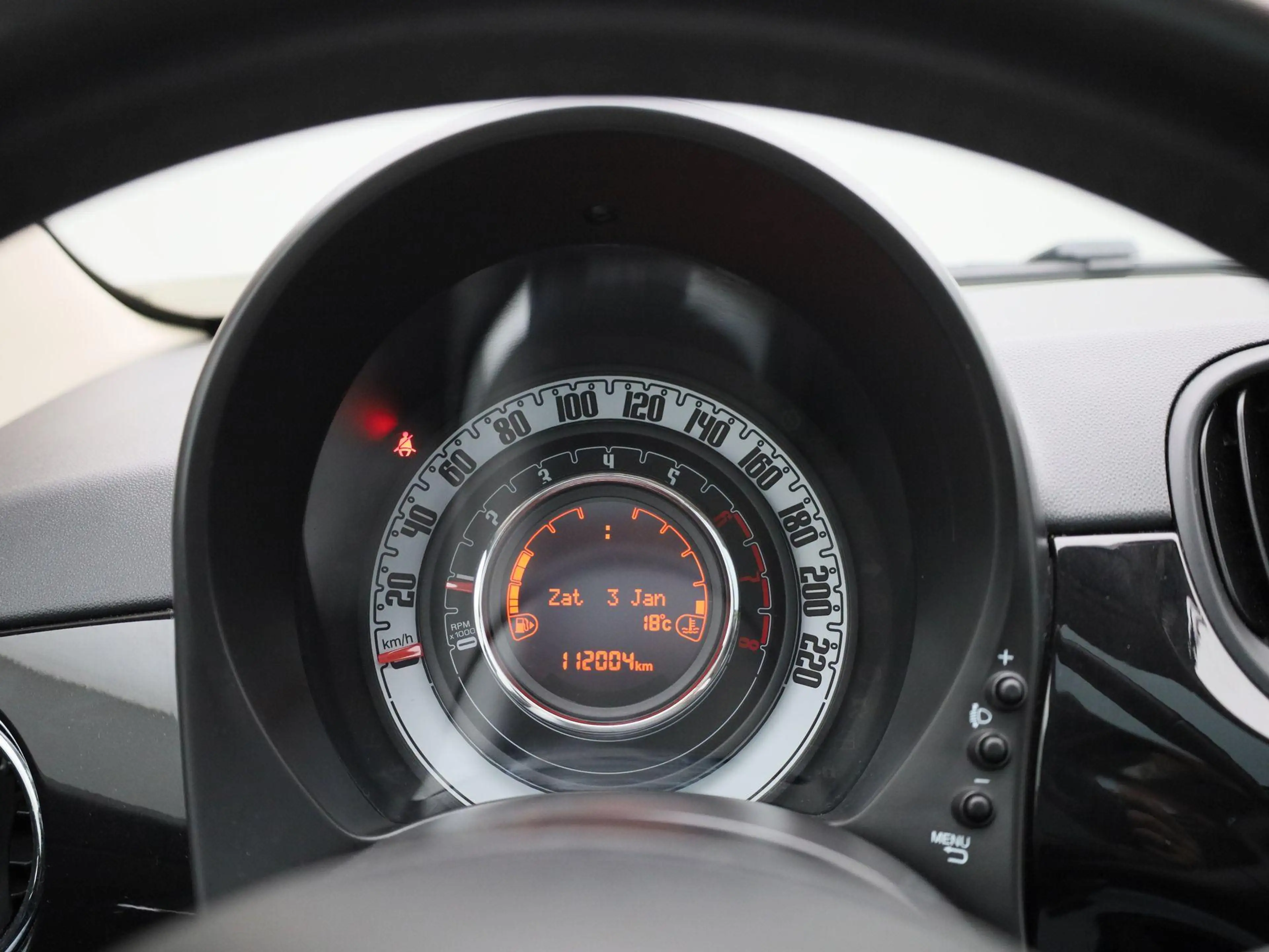 Fiat 500 1.2 500S | Climate Control | Bluetooth | Half Lede — photo 8