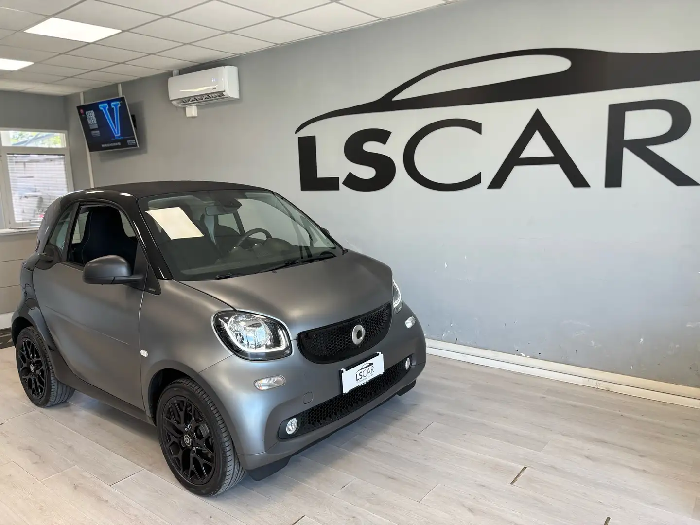 smart forTwo 1.0 Passion 71cv twinamic~Unipro~Promo~Finanziamen Grigio - 1
