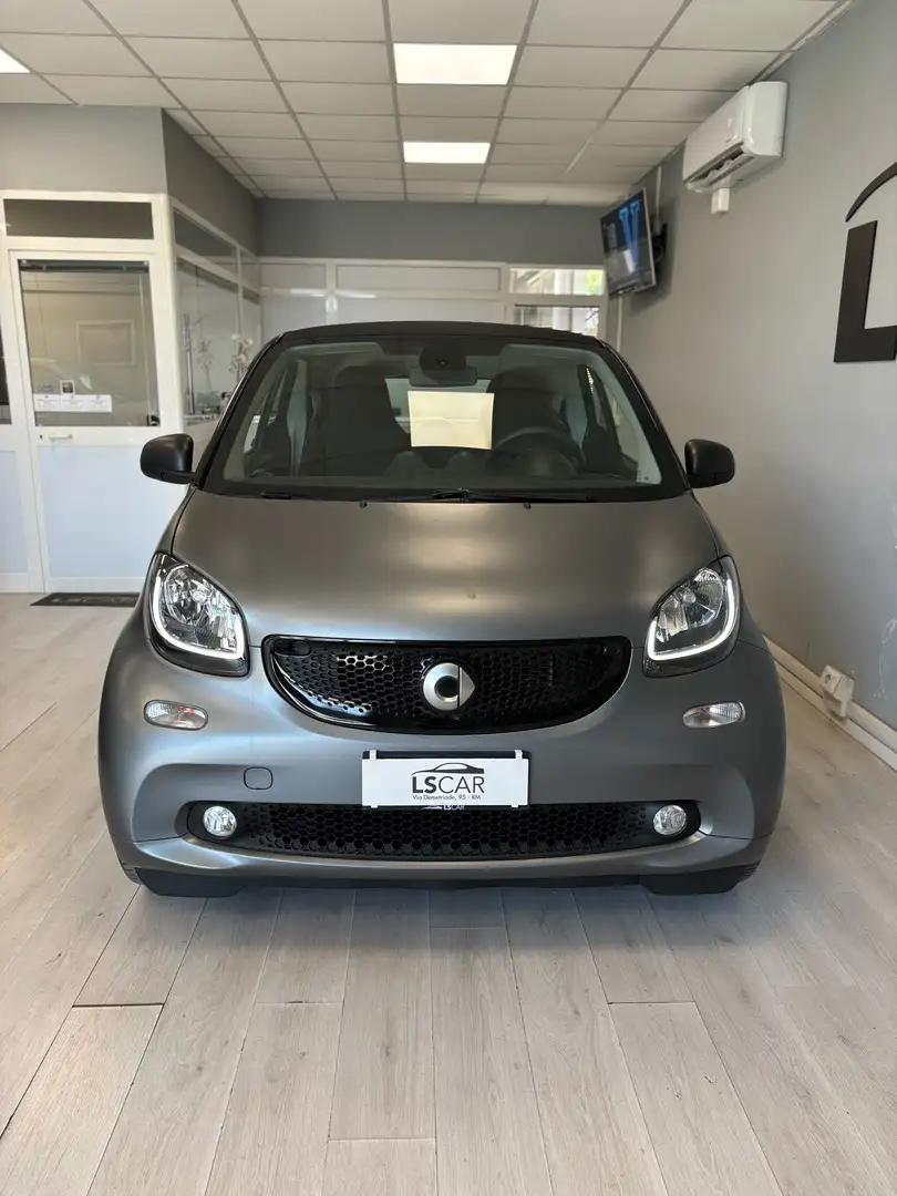 smart forTwo 1.0 Passion 71cv twinamic~Unipro~Promo~Finanziamen Grigio - 2