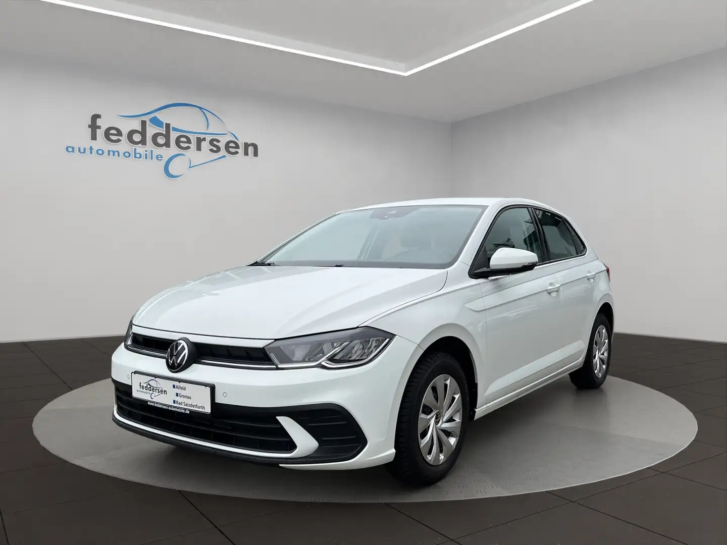 Volkswagen Polo Life 1.0 TSI App-Connect PDC LED DAB+ KLIMA Weiß - 2