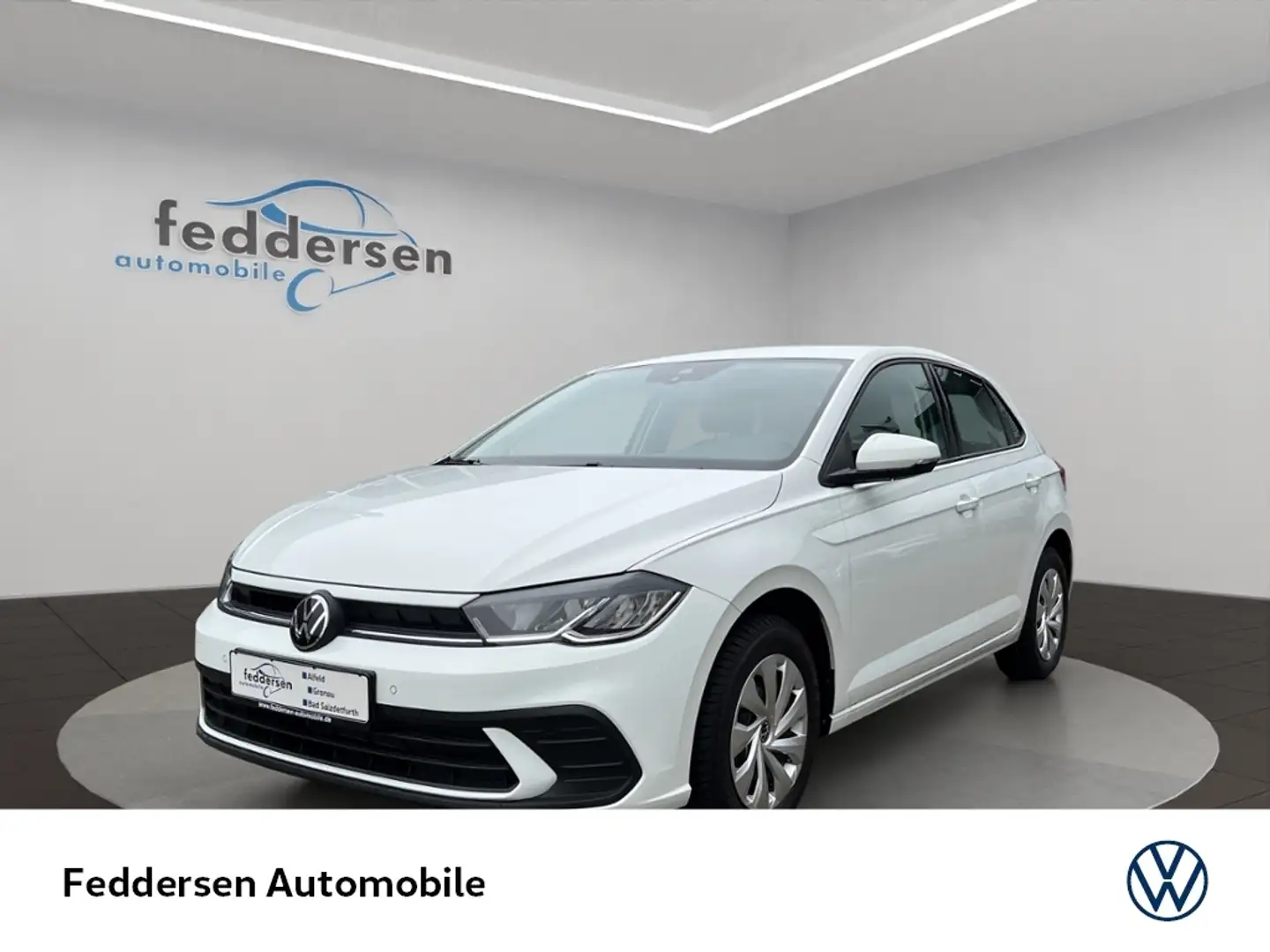Volkswagen Polo 1.0 TSI App-Connect PDC LED DAB+ KLIMA Weiß - 1