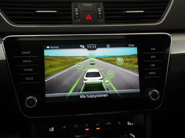 Skoda Superb view 22