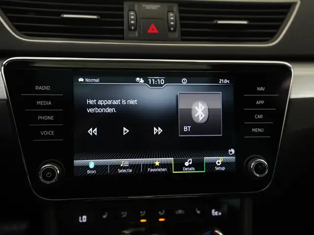 Skoda Superb view 18