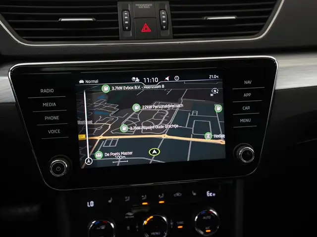 Skoda Superb view 15