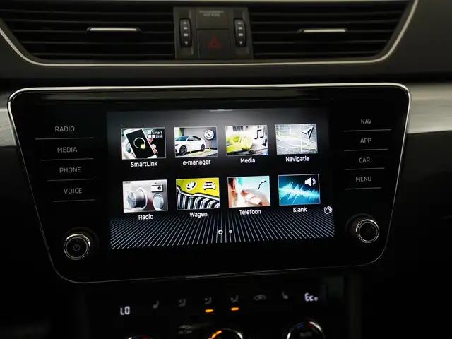 Skoda Superb view 21
