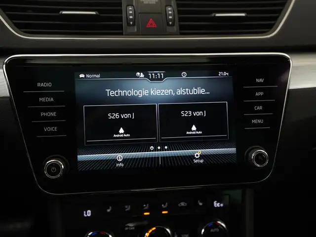 Skoda Superb view 20
