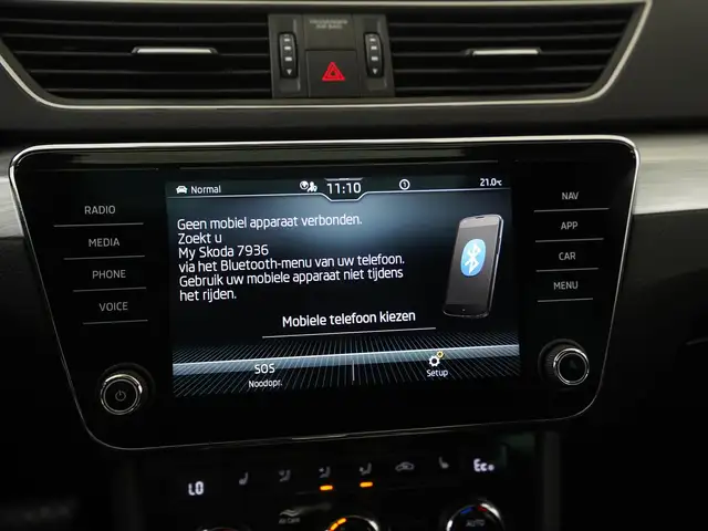 Skoda Superb view 19