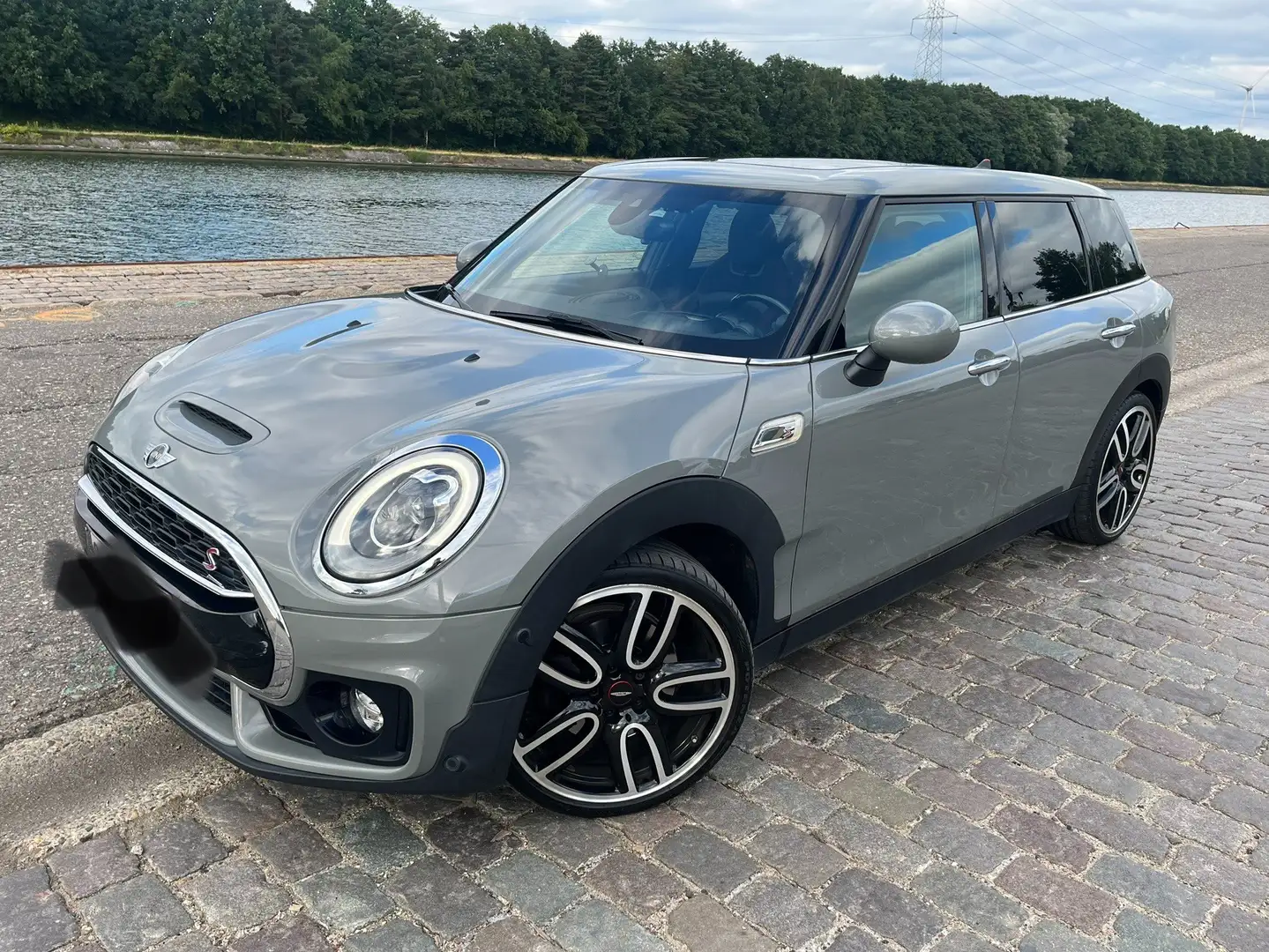 MINI Cooper S Clubman Mini Cooper S Clubman Aut. John Cooper Works Pack Gris - 1