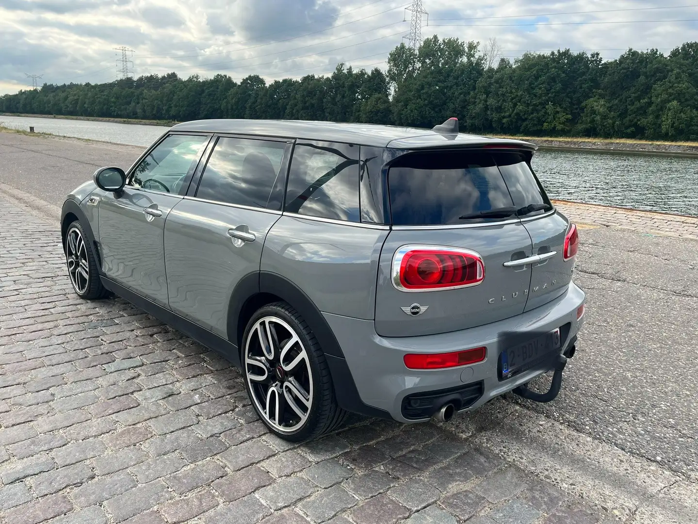 MINI Cooper S Clubman Mini Cooper S Clubman Aut. John Cooper Works Pack Gris - 2