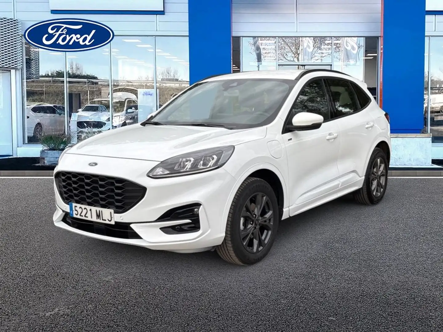 Ford Kuga 2.5 Duratec PHEV ST-Line 4x2 Blanco - 1