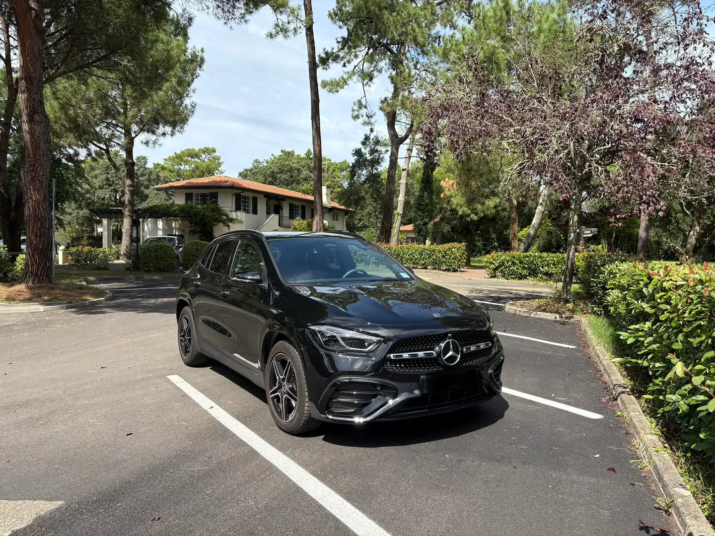 Mercedes-Benz GLA 200 Noir - 1