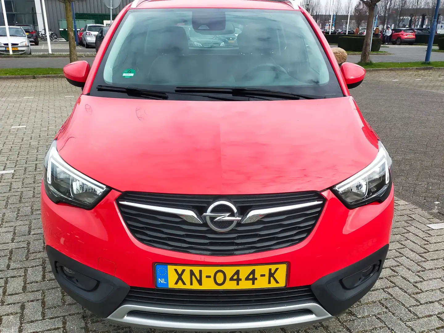 Opel Crossland X 1.2 T. Online Edition Rood - 2