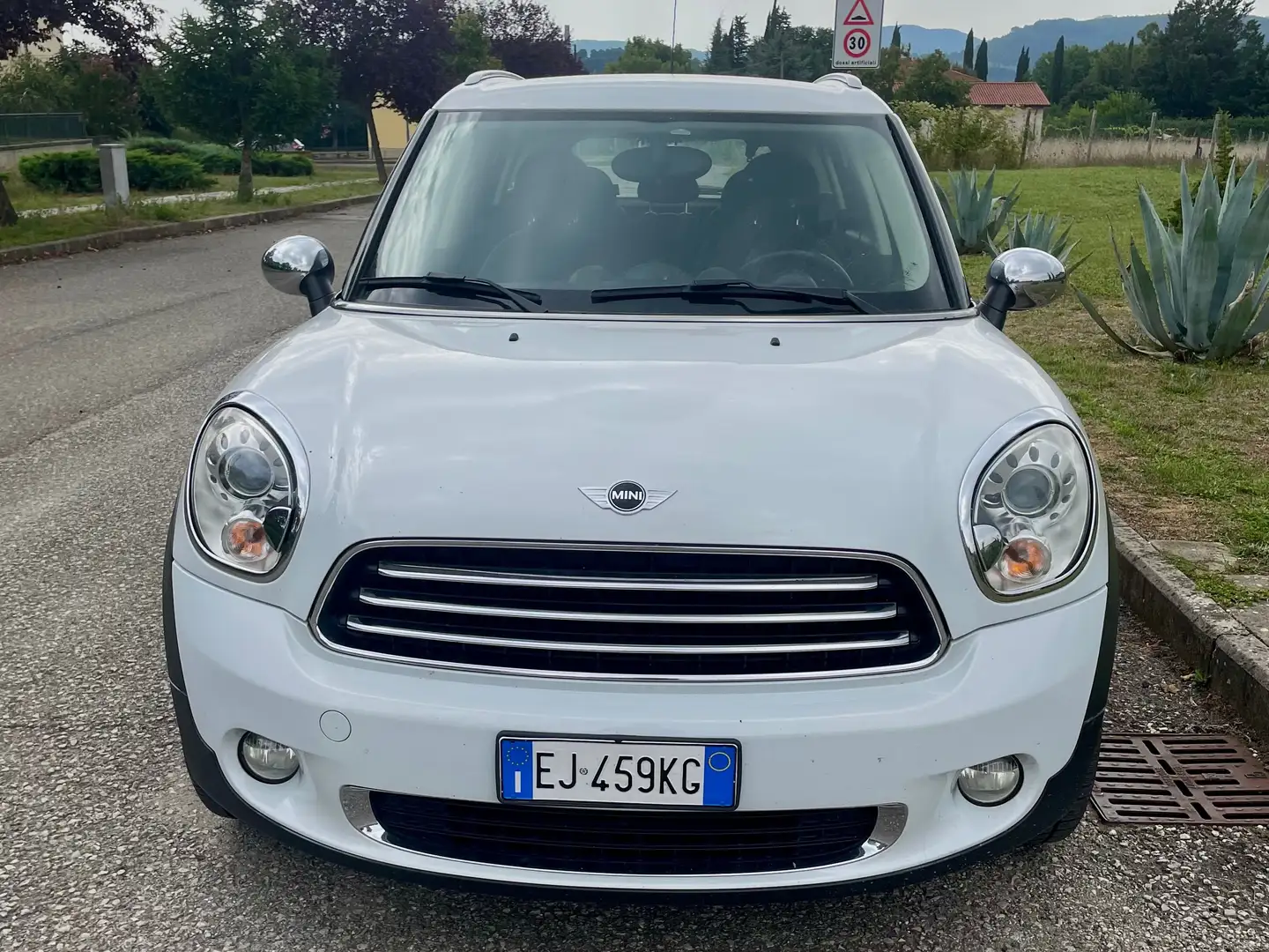 MINI One D Countryman Mini Countryman 1.6 One D Wit - 1