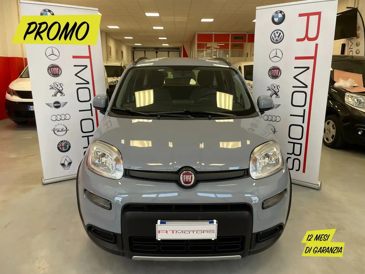 Fiat Panda 1.0 HYBRID CITY LIFE 70 CV S&S *CARPLAY* Grigio - 1