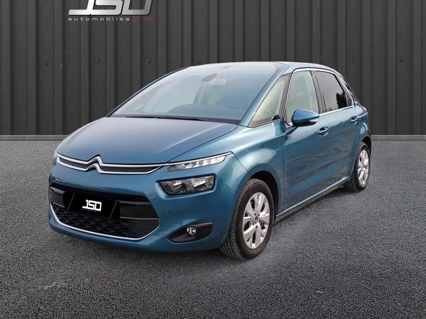 Citroen C4 Picasso C4 Picasso PureTech 130 S\u0026S Intensive Bleu - 2