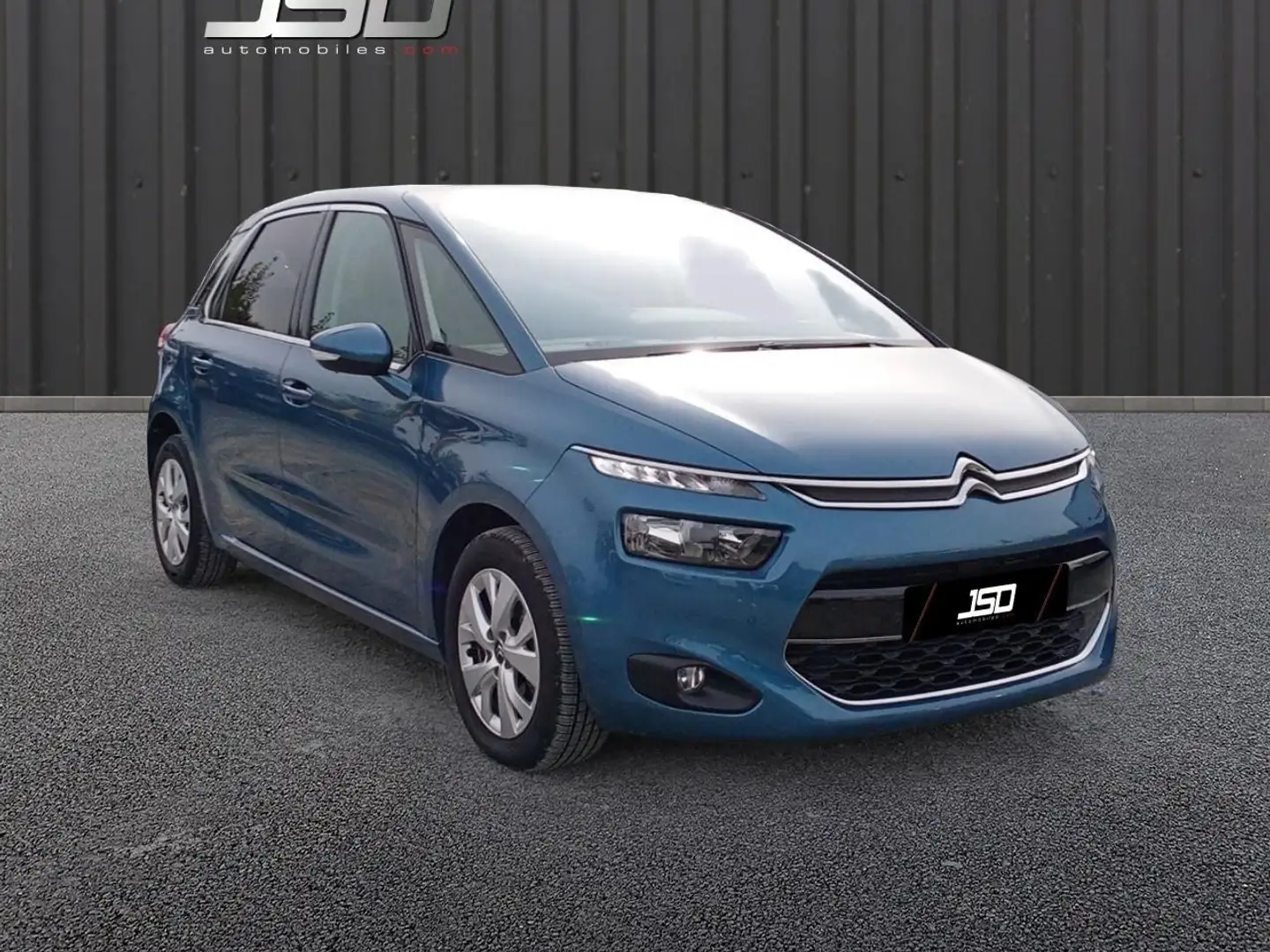 Citroen C4 Picasso C4 Picasso PureTech 130 S\u0026S Intensive Bleu - 1