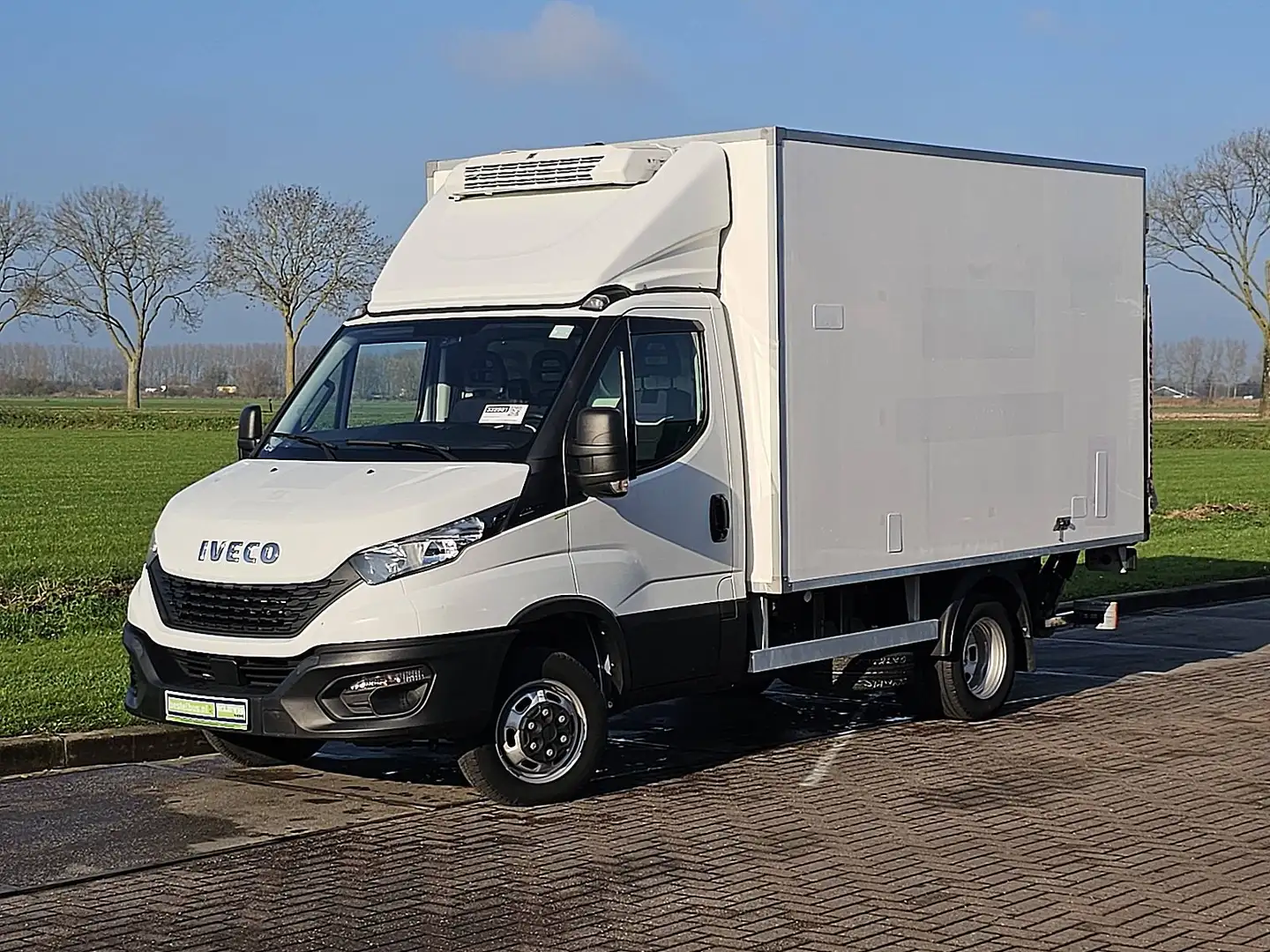 Iveco Daily 35 C 16  FRIGO D/N Blanc - 2