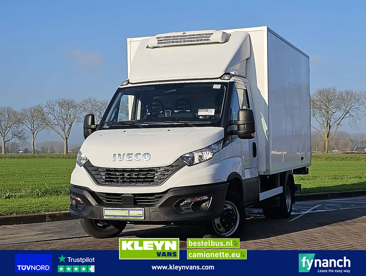 Iveco Daily 35 C 16  FRIGO D/N Blanc - 1