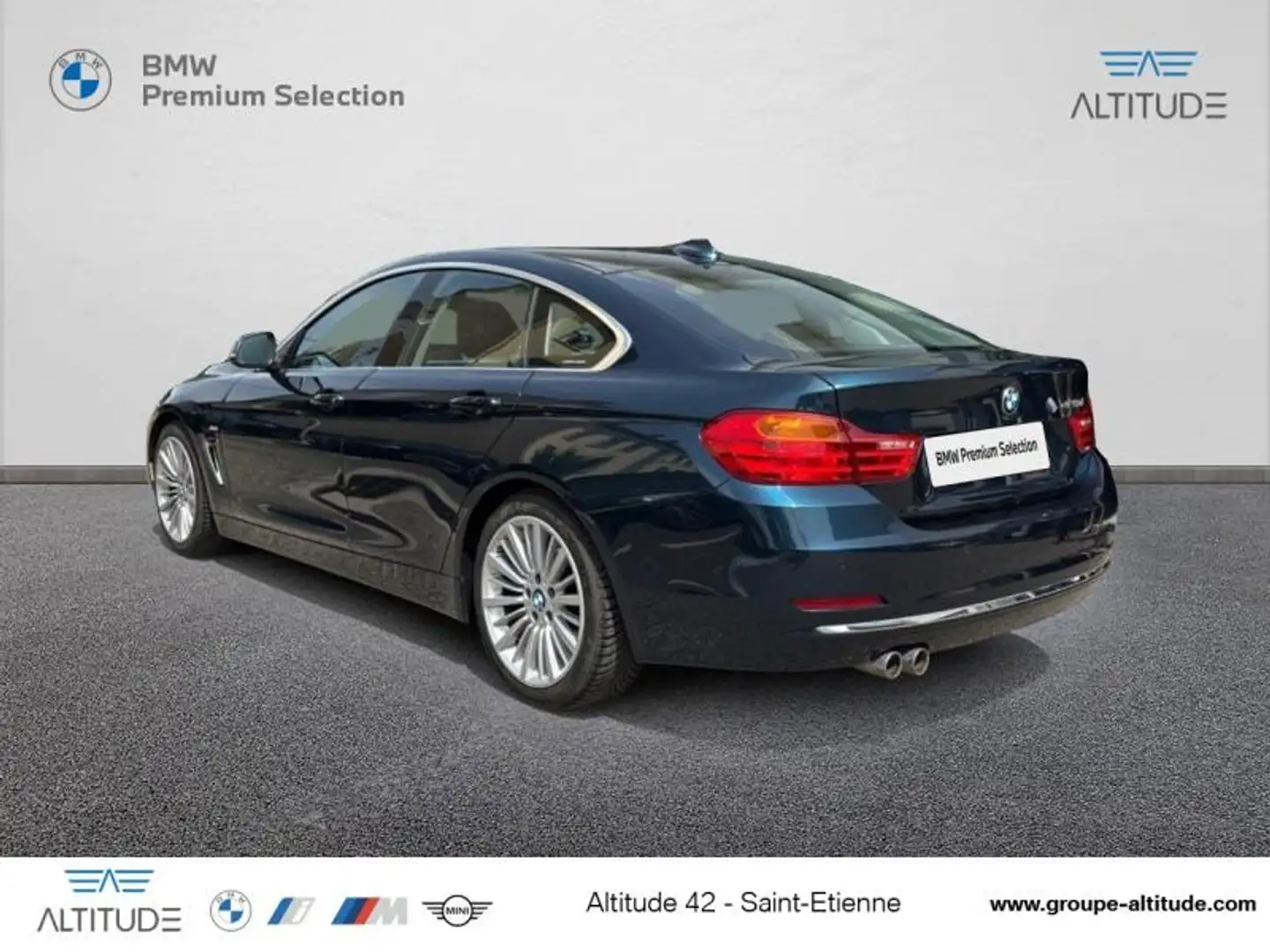 BMW 420 420d 190ch Luxury - 2