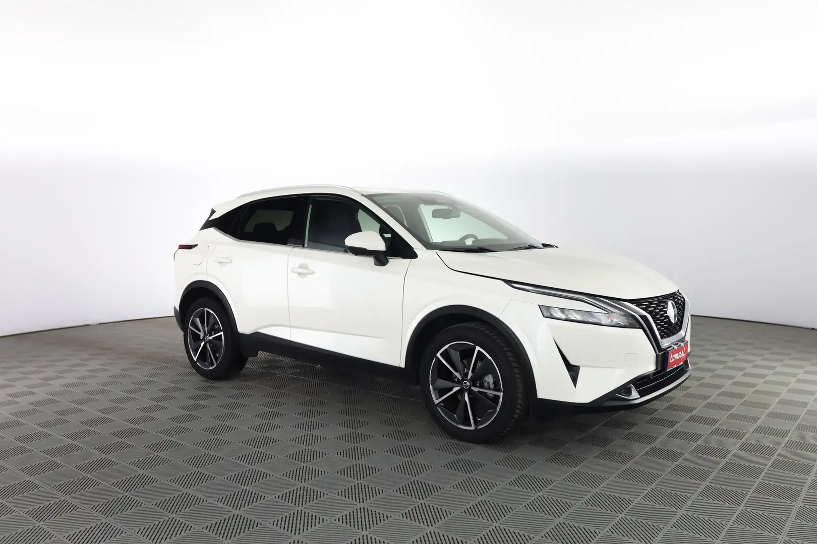 Nissan Qashqai Qashqai MHEV 140 CV N-Style Bianco - 2