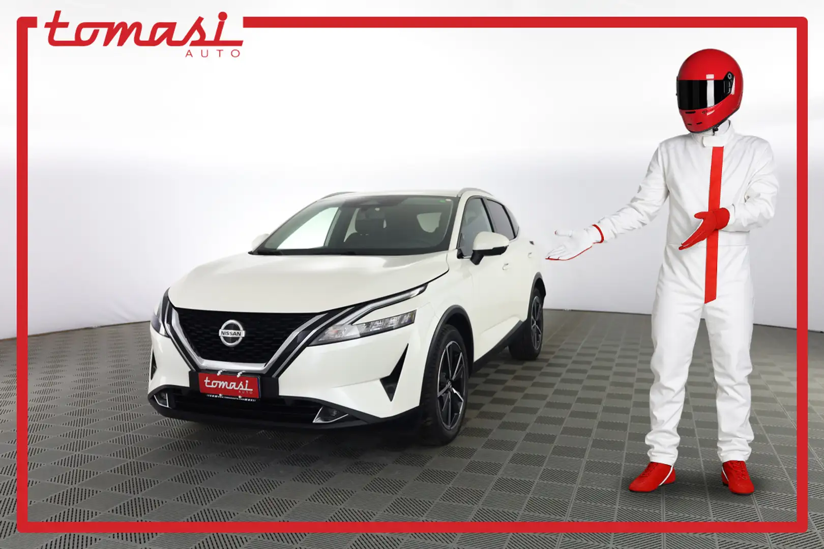 Nissan Qashqai Qashqai MHEV 140 CV N-Style Bianco - 1