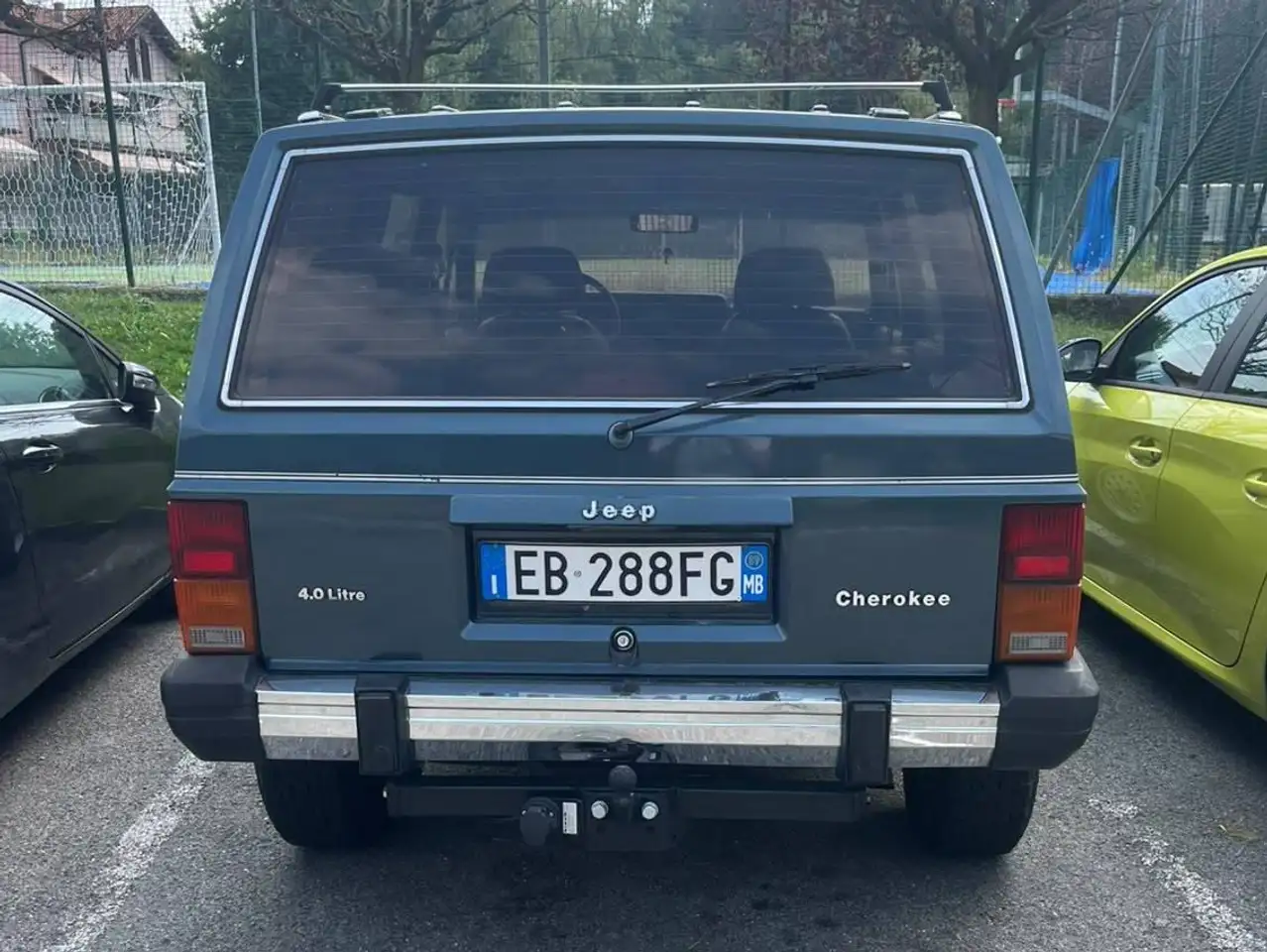 Jeep Cherokee 5p 4.0 Limited auto, foto 1