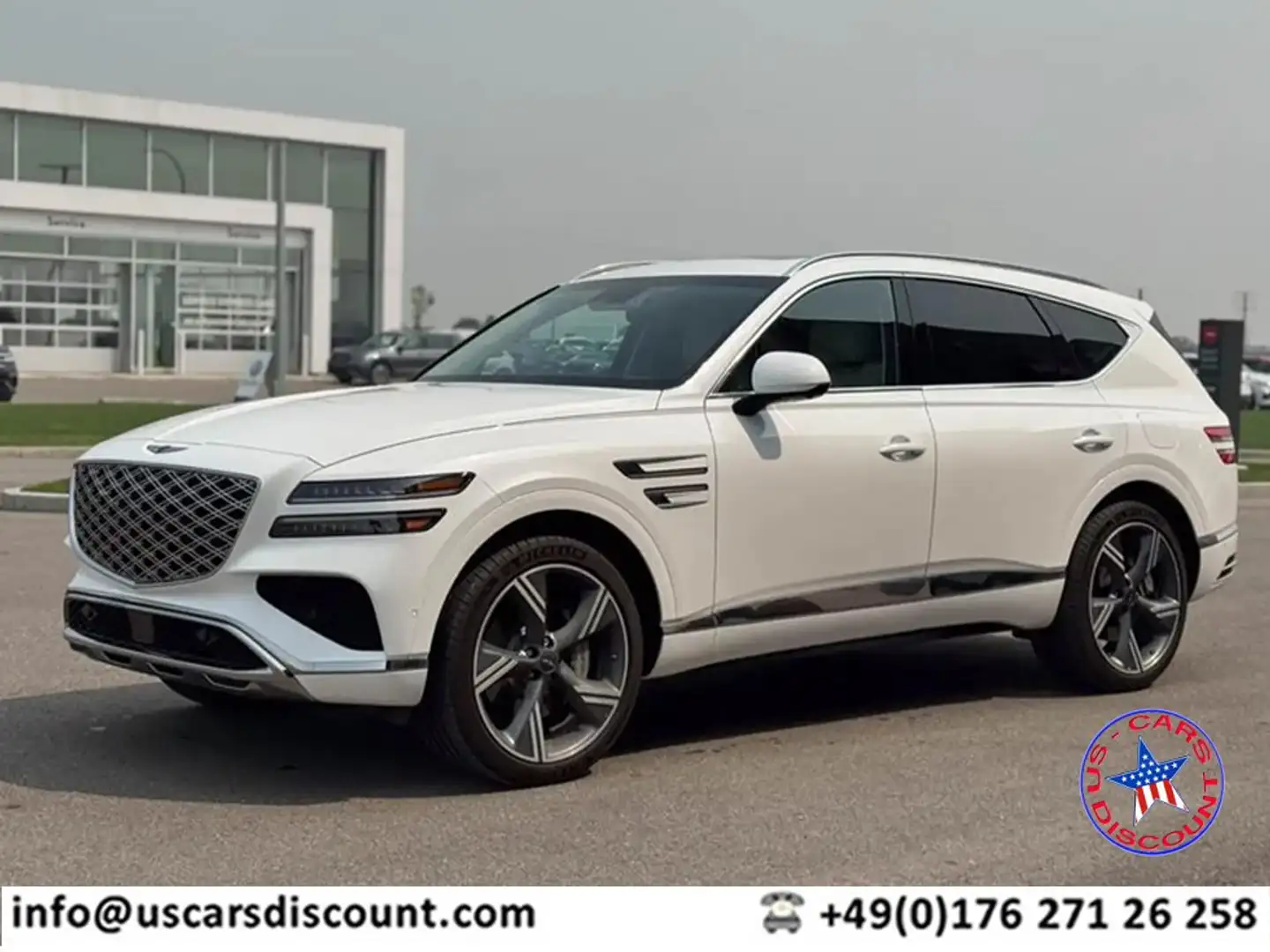 Genesis GV80 NEU! 2026 GV 80 3.5 Liter V6 Prestige AWD 7 Sitze Белый - 1