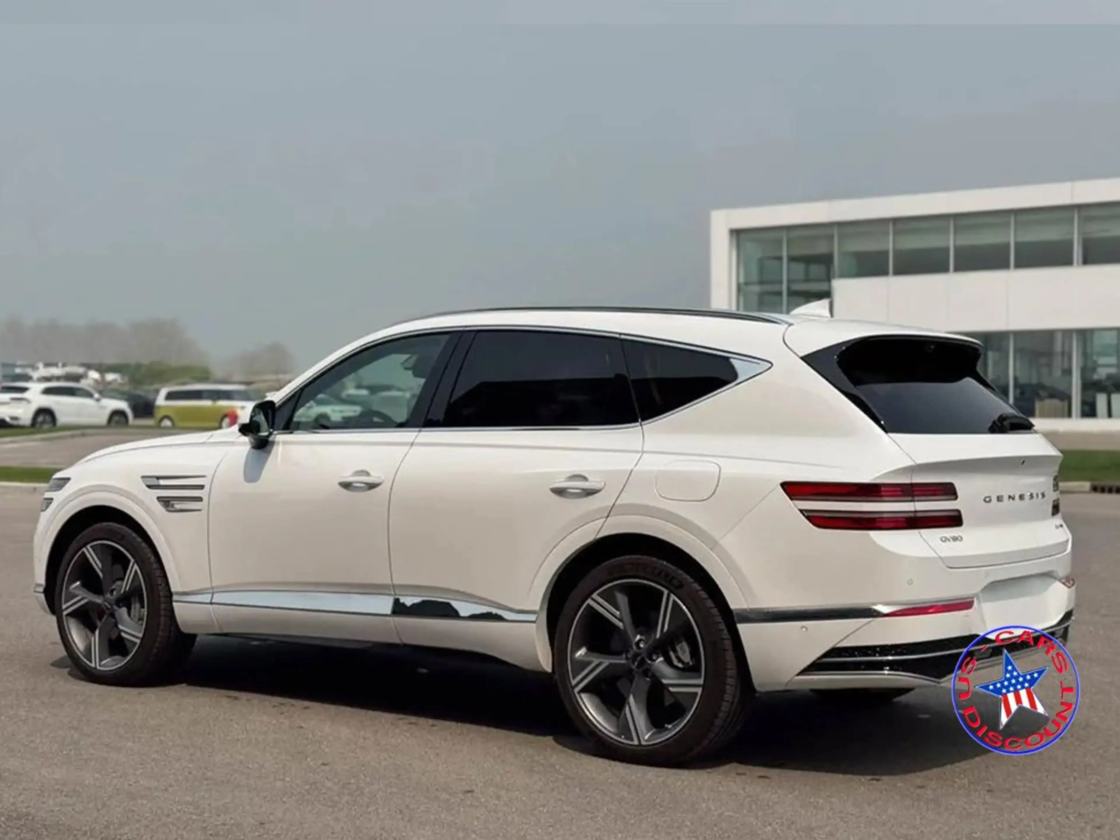 Genesis GV80 NEU! 2026 GV 80 3.5 Liter V6 Prestige AWD 7 Sitze — photo 5