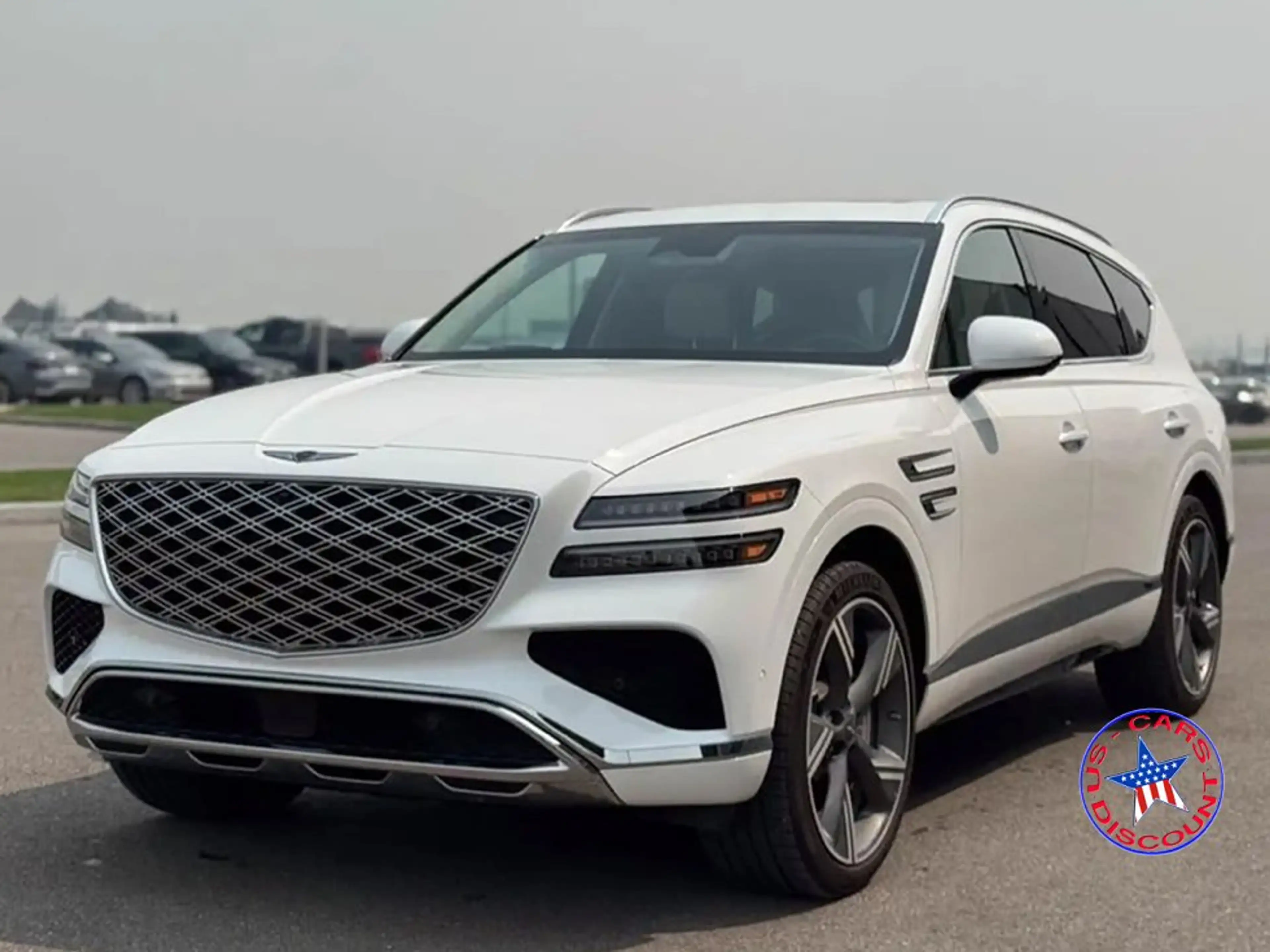 Genesis GV80 NEU! 2026 GV 80 3.5 Liter V6 Prestige AWD 7 Sitze — photo 3