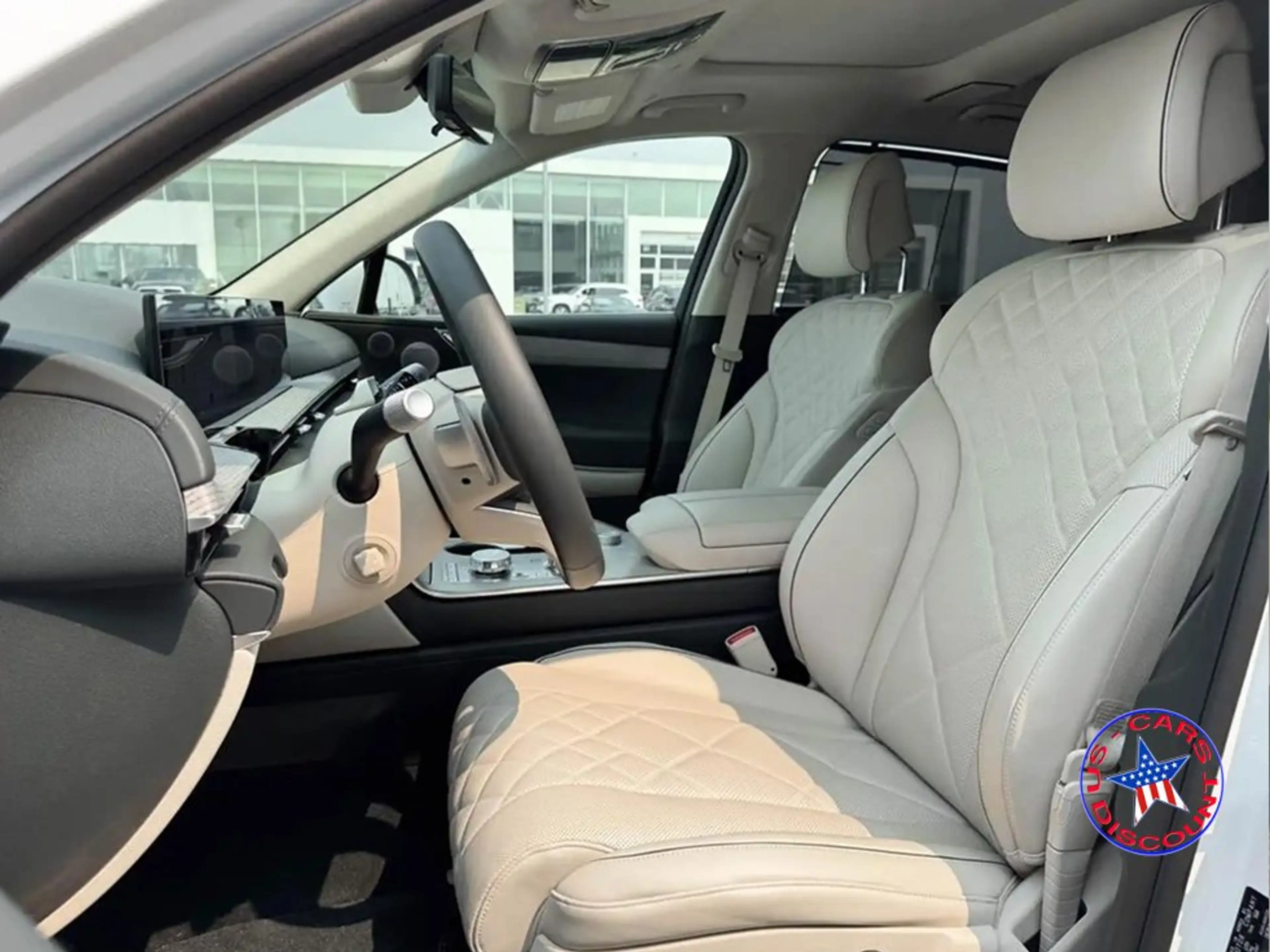 Genesis GV80 NEU! 2026 GV 80 3.5 Liter V6 Prestige AWD 7 Sitze — photo 9