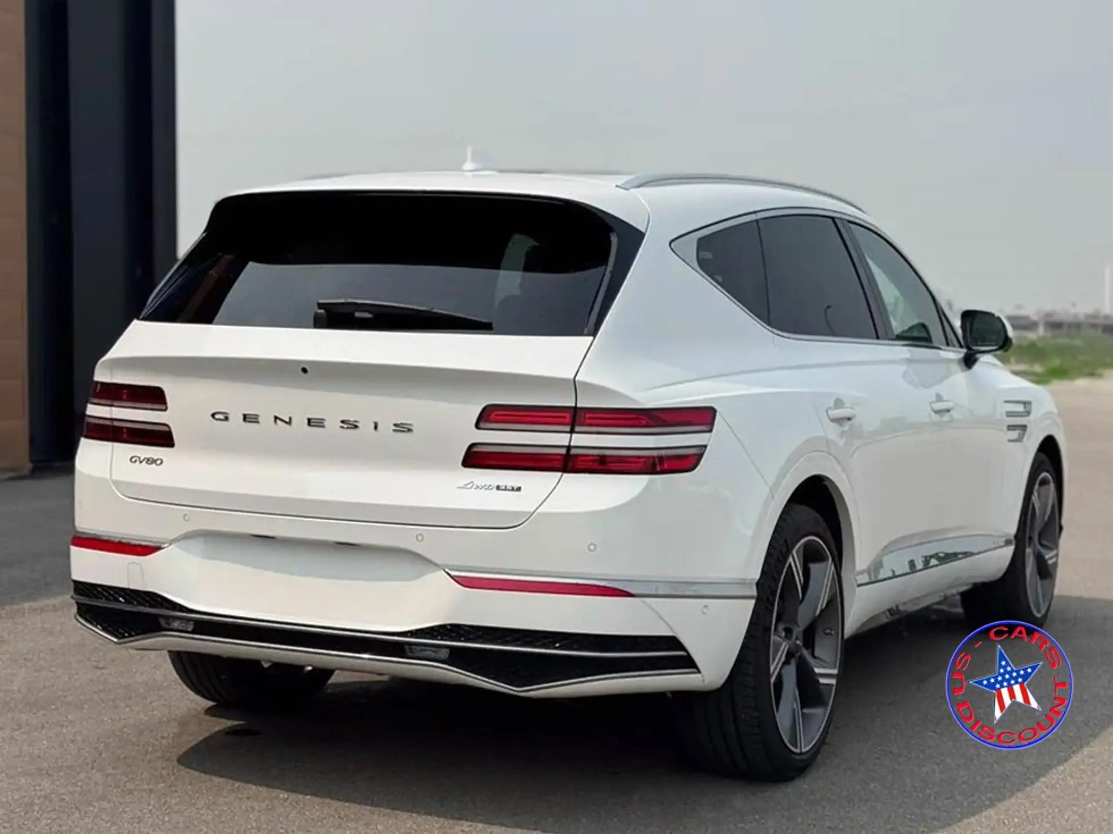 Genesis GV80 NEU! 2026 GV 80 3.5 Liter V6 Prestige AWD 7 Sitze — photo 8