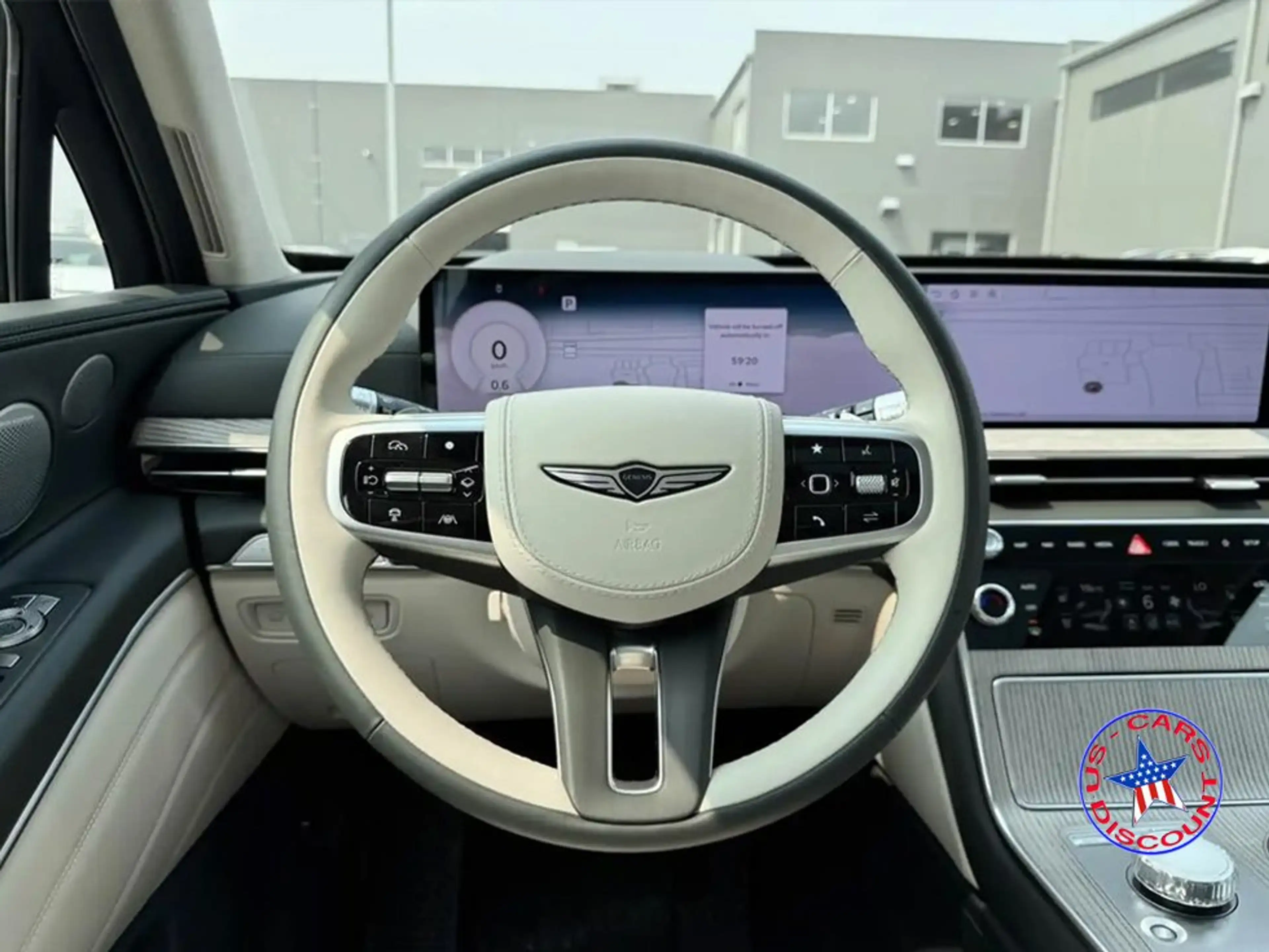 Genesis GV80 NEU! 2026 GV 80 3.5 Liter V6 Prestige AWD 7 Sitze — photo 10