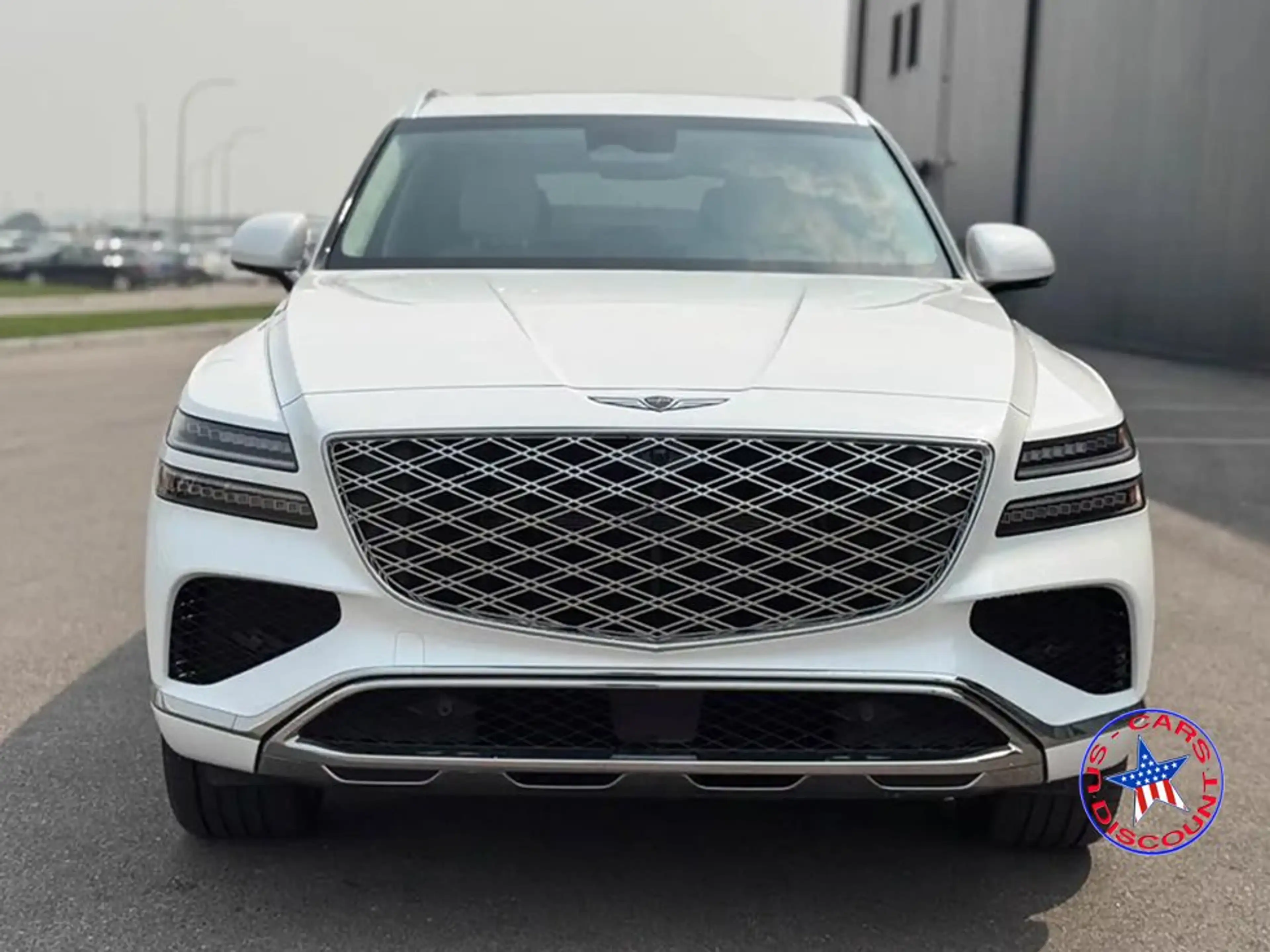 Genesis GV80 NEU! 2026 GV 80 3.5 Liter V6 Prestige AWD 7 Sitze — photo 2