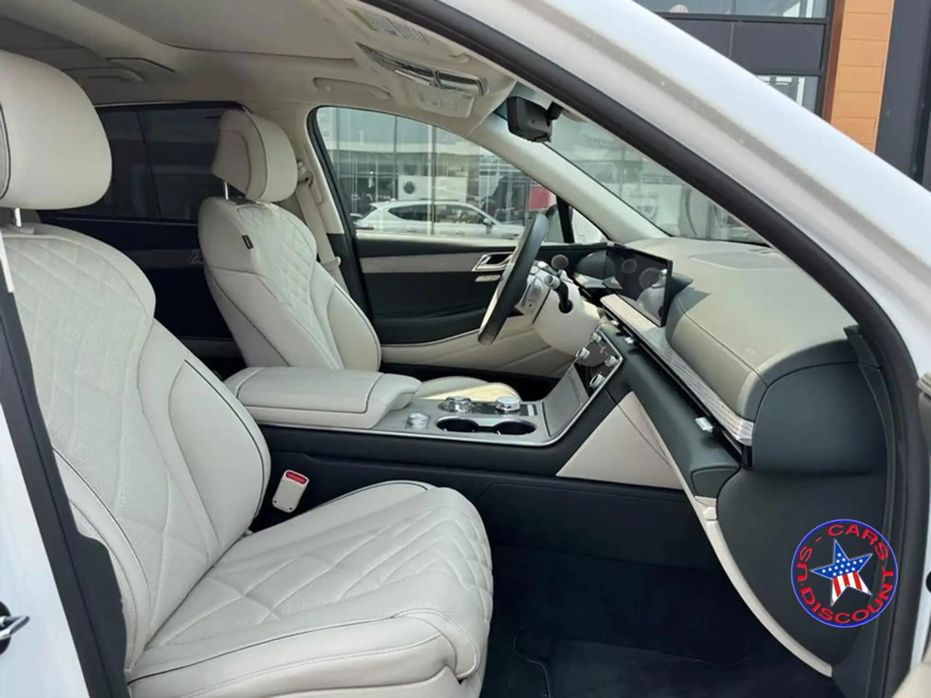 Genesis GV80 NEU! 2026 GV 80 3.5 Liter V6 Prestige AWD 7 Sitze — photo 12