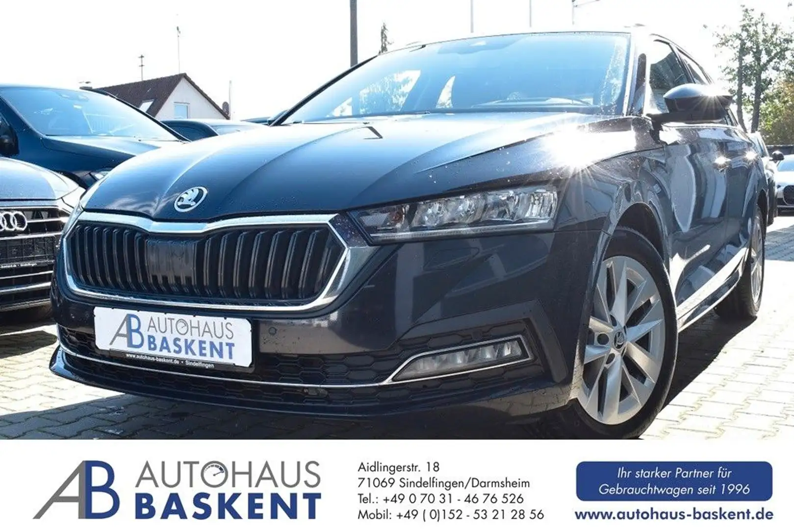 Skoda Octavia Combi Style*VIRTUAL*LED*NAVI*HEAD-UP Schwarz - 1