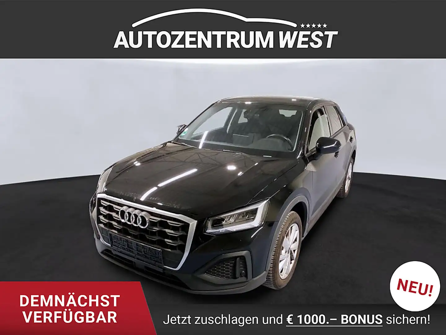 Audi Q2 35 TFSI S-tronic ..Navi/SH/Kamera Schwarz - 1