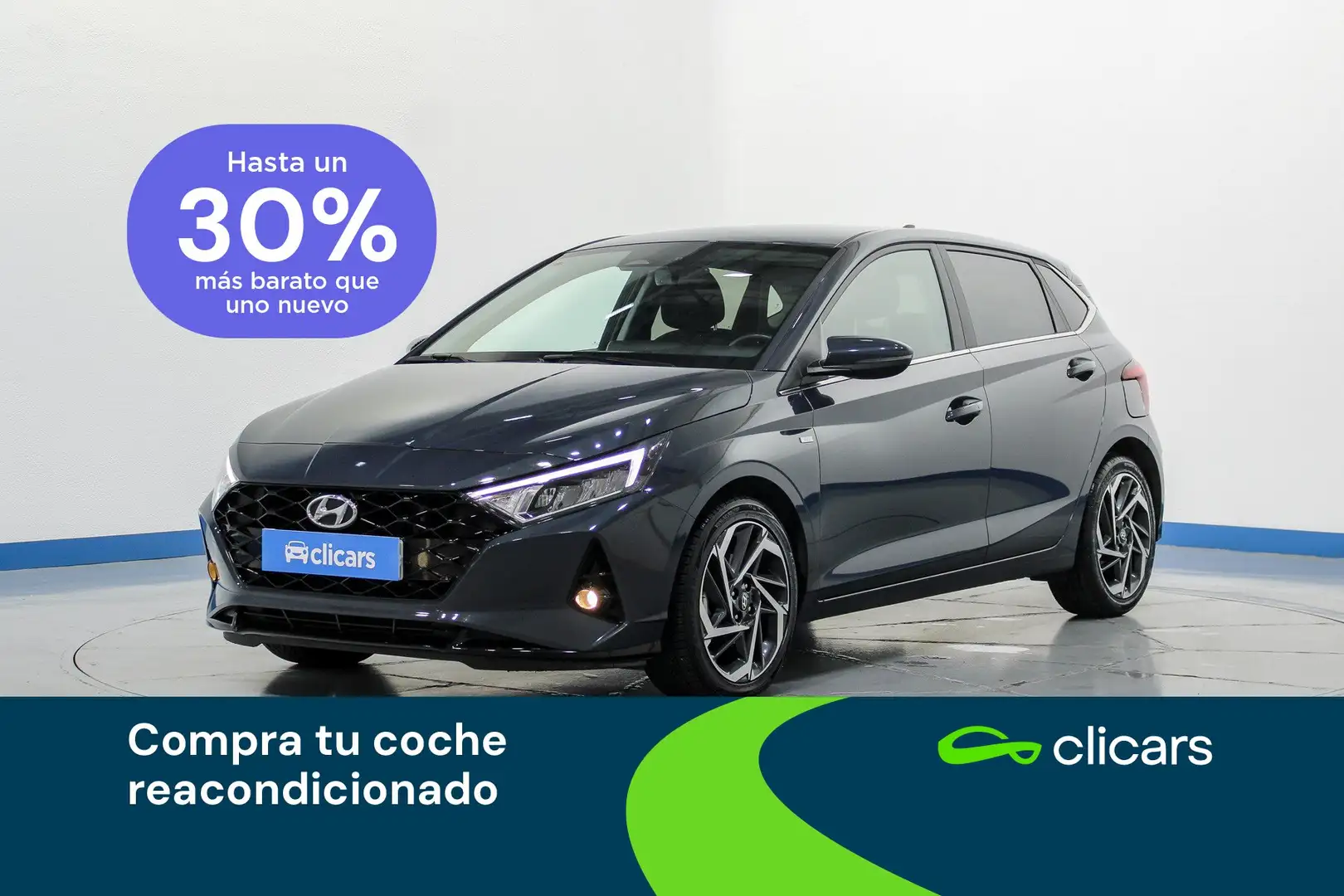 Hyundai i20 1.0 TGDI Tecno 48V DT 100 Ezüst - 1