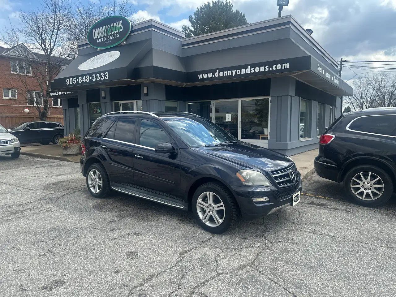 2011 Mercedes-Benz M-Class