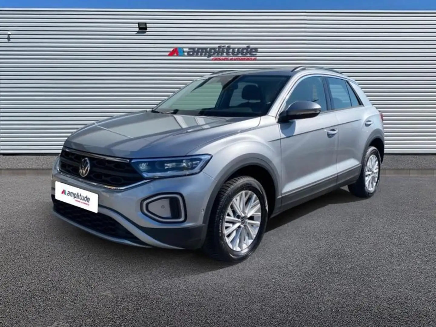 Volkswagen T-Roc 2.0 TDI 150ch Life DSG7 Gris - 1