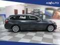 BMW 318 D Touring Business Advantage AUT EU6B Gris - thumbnail 3