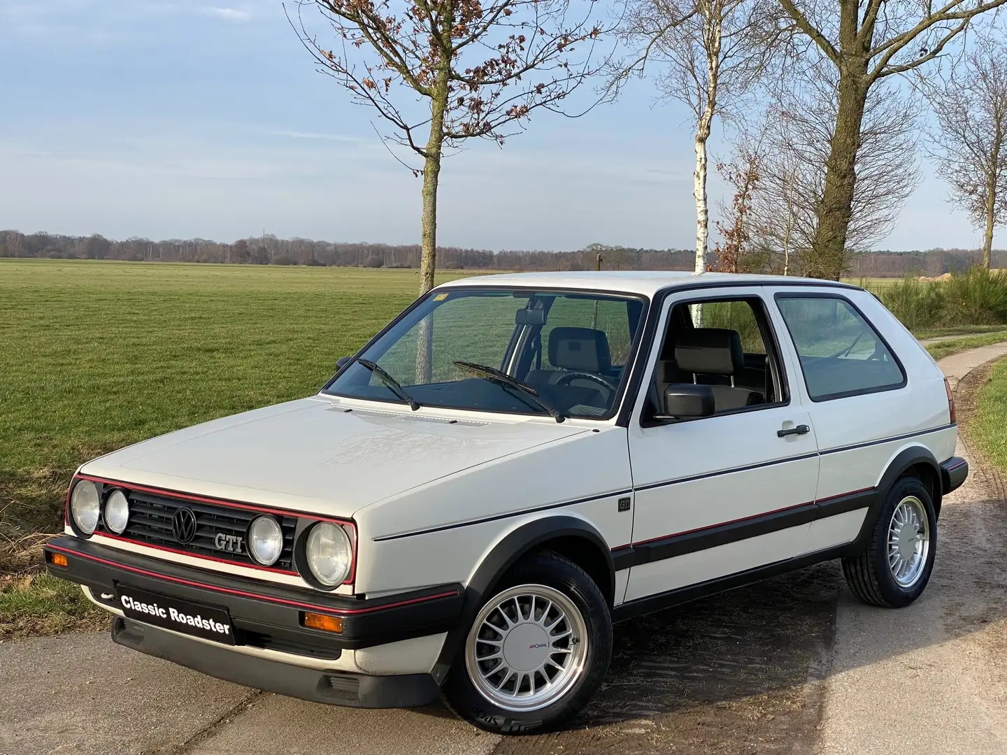 Volkswagen Golf MKII GTI 1.8 8V, 1STE EIGENAAR, TOP STAAT! Blanc - 2