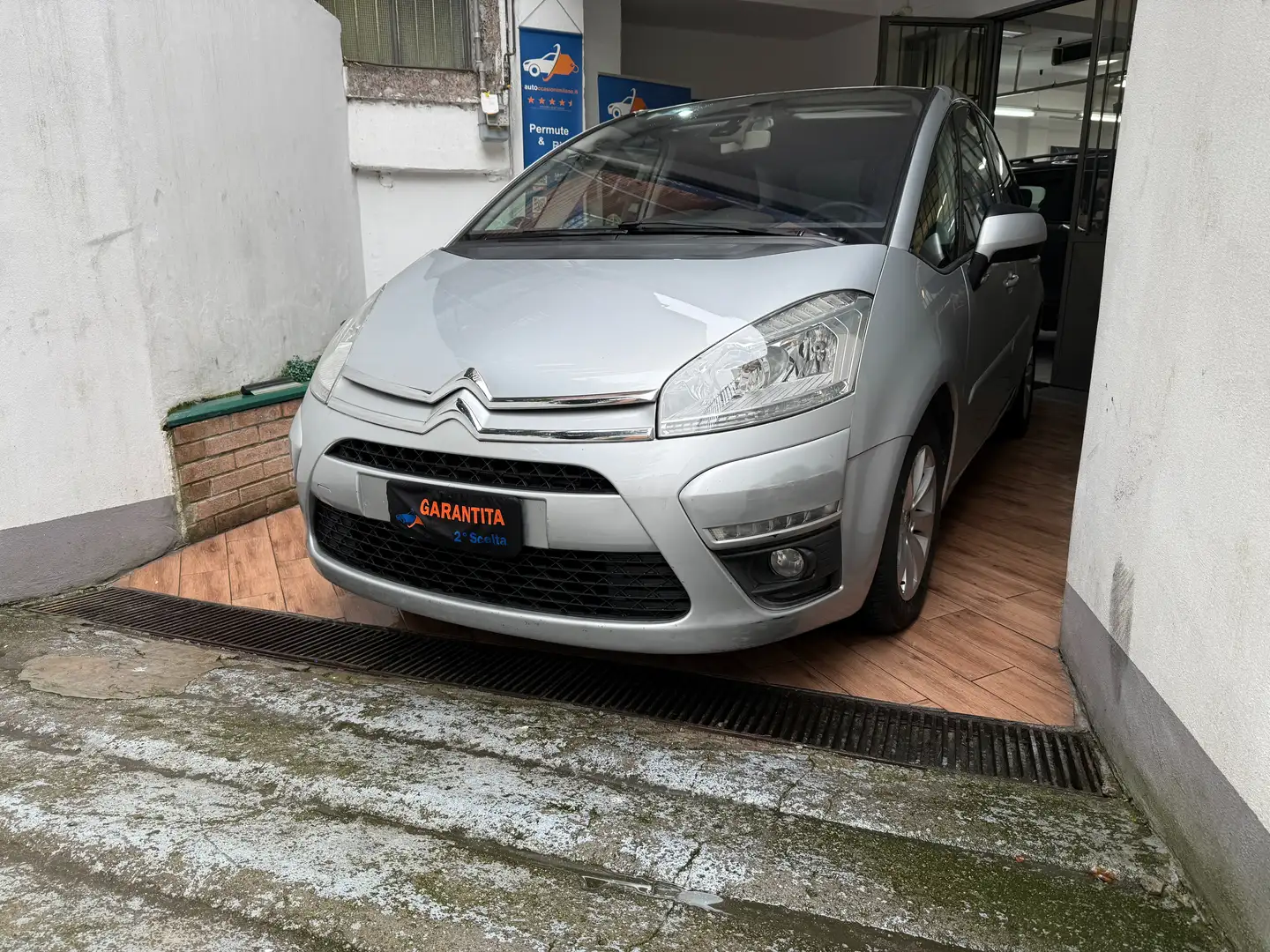 Citroen C4 Picasso UNICO PROPRIETARIO - EURO 5 Grau - 1
