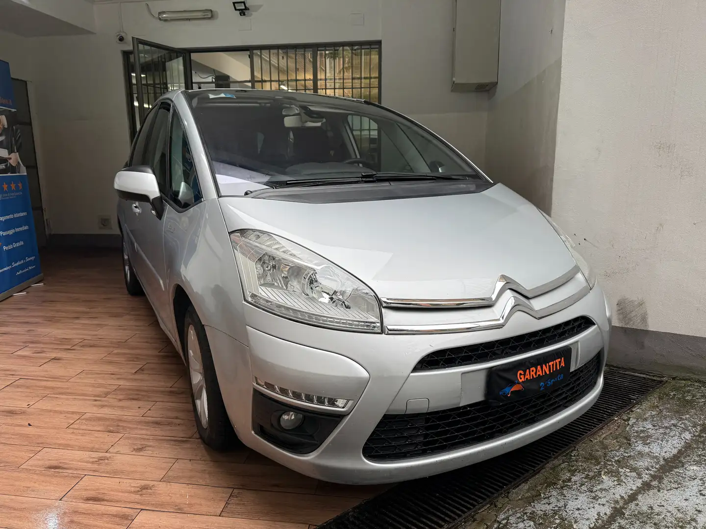 Citroen C4 Picasso UNICO PROPRIETARIO - EURO 5 Grau - 2