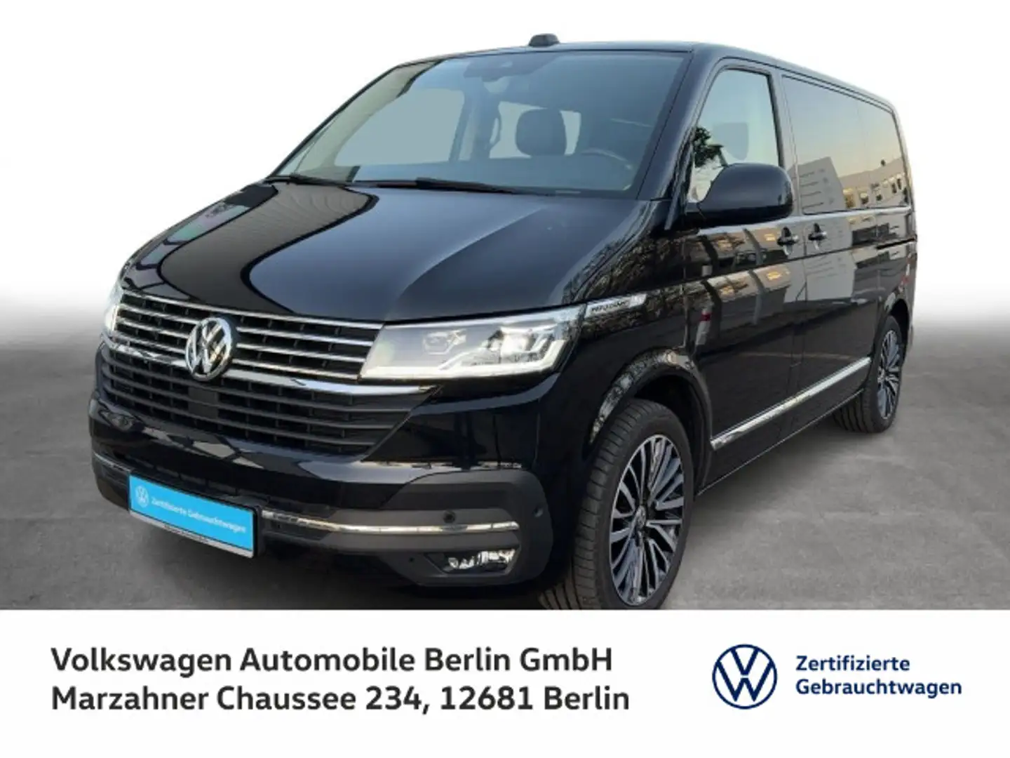 Volkswagen T6.1 Multivan Exclusive 2.0 TDI 4Motion Navi LED Schwarz - 1