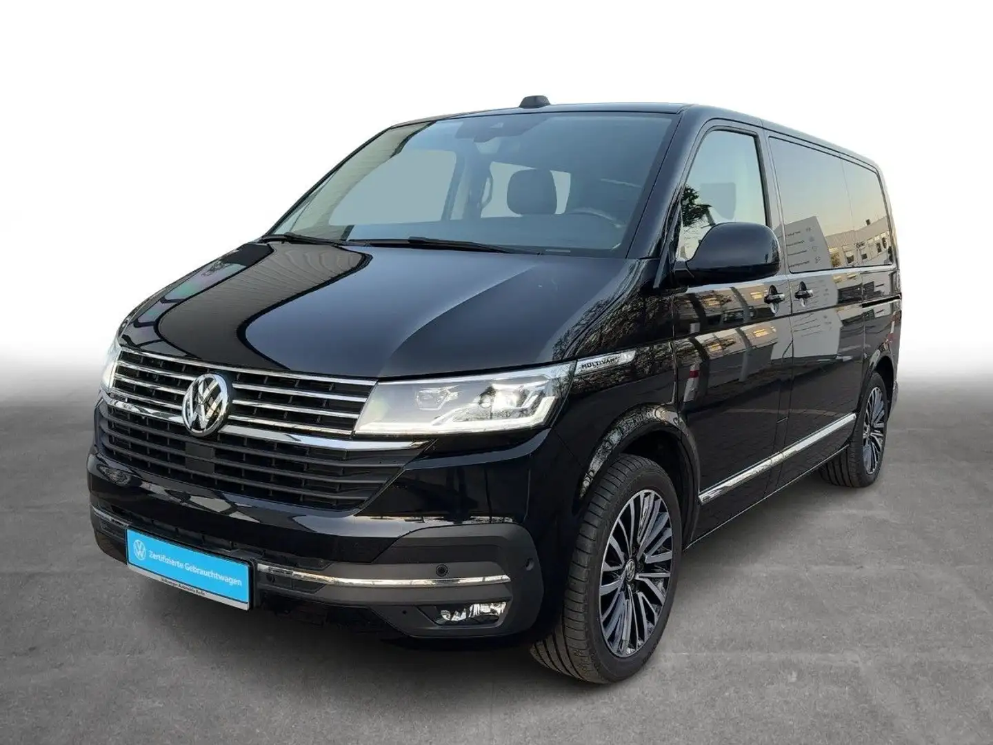 Volkswagen T6.1 Multivan Exclusive 2.0 TDI 4Motion Navi LED Schwarz - 2