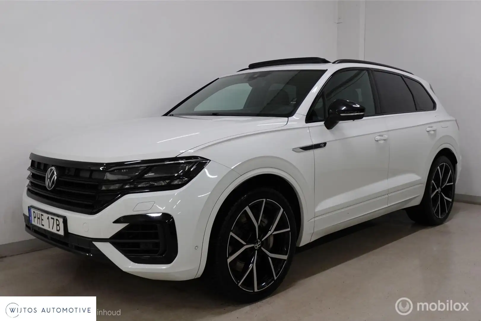 Volkswagen Touareg 3.0 TSi eHybrid 4MOTION R, pano, dynaudio Wit - 1